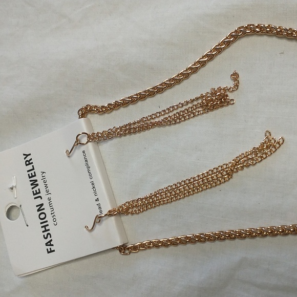 💍 Opal Long Necklace Set - Picture 3 of 4